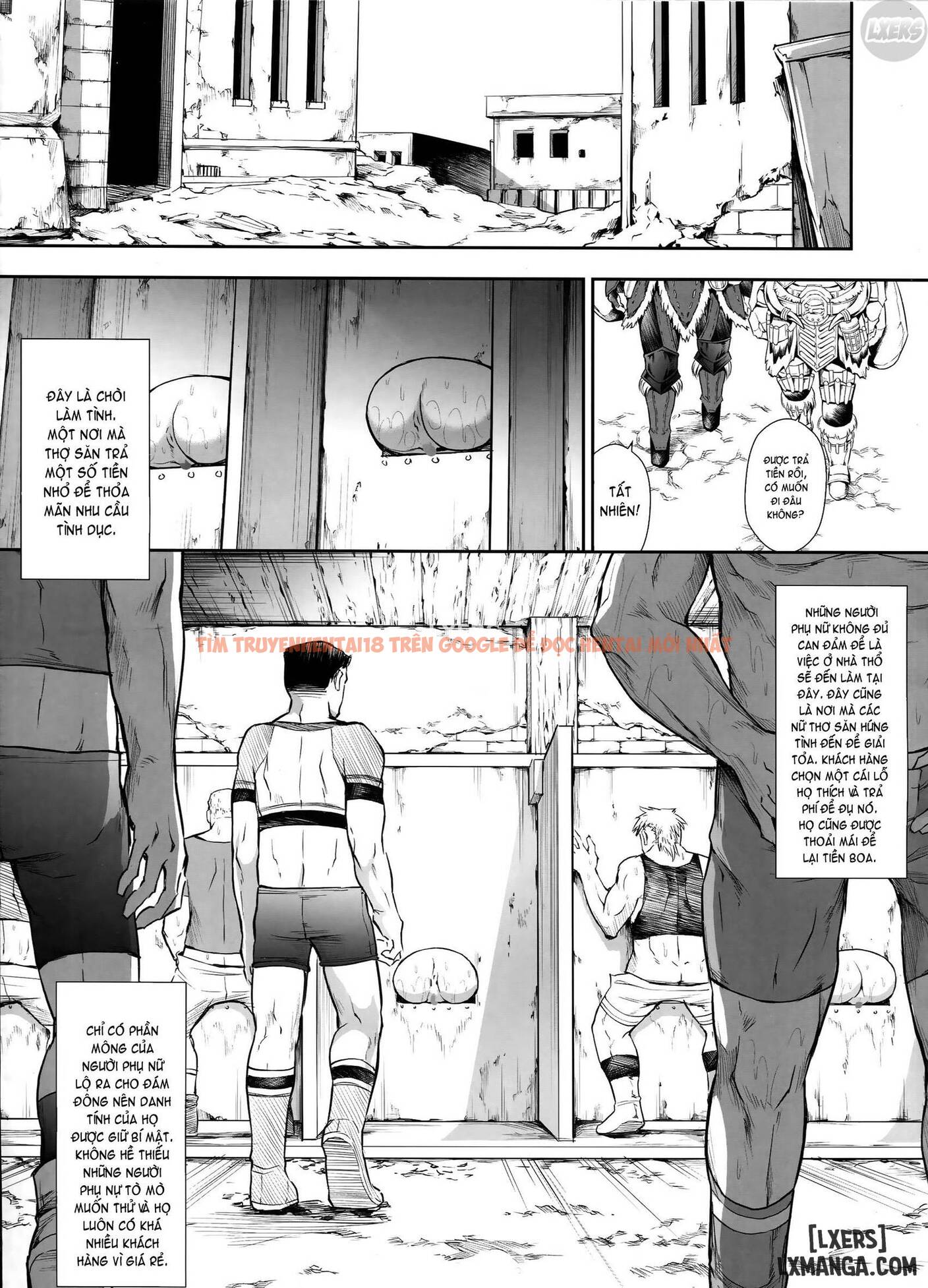 Trang truyện 10 trong truyện tranh Solo Hunter No Seitai World - Chap 2 - lxmanga.org