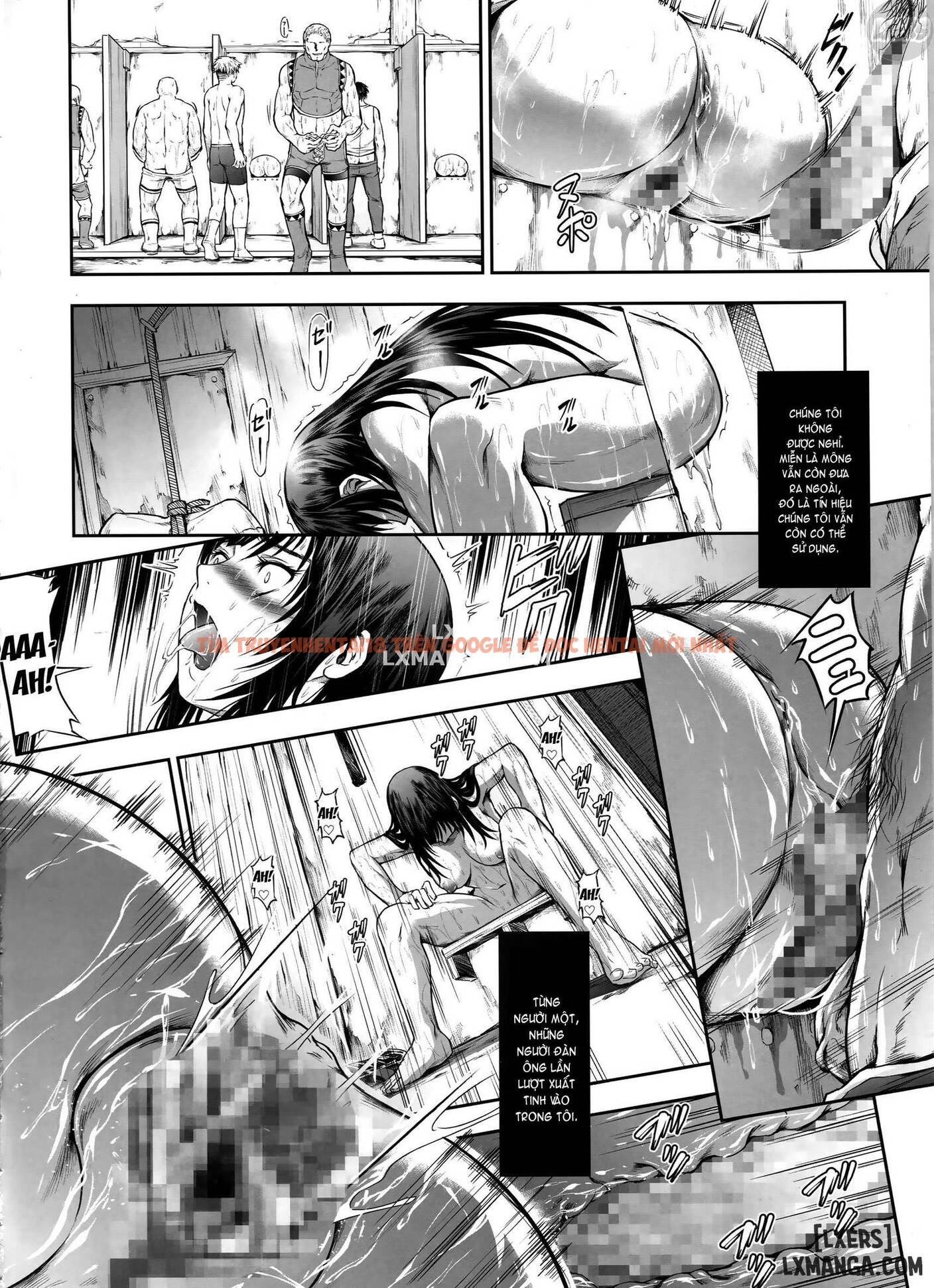 Trang truyện 17 trong truyện tranh Solo Hunter No Seitai World - Chap 2 - lxmanga.org