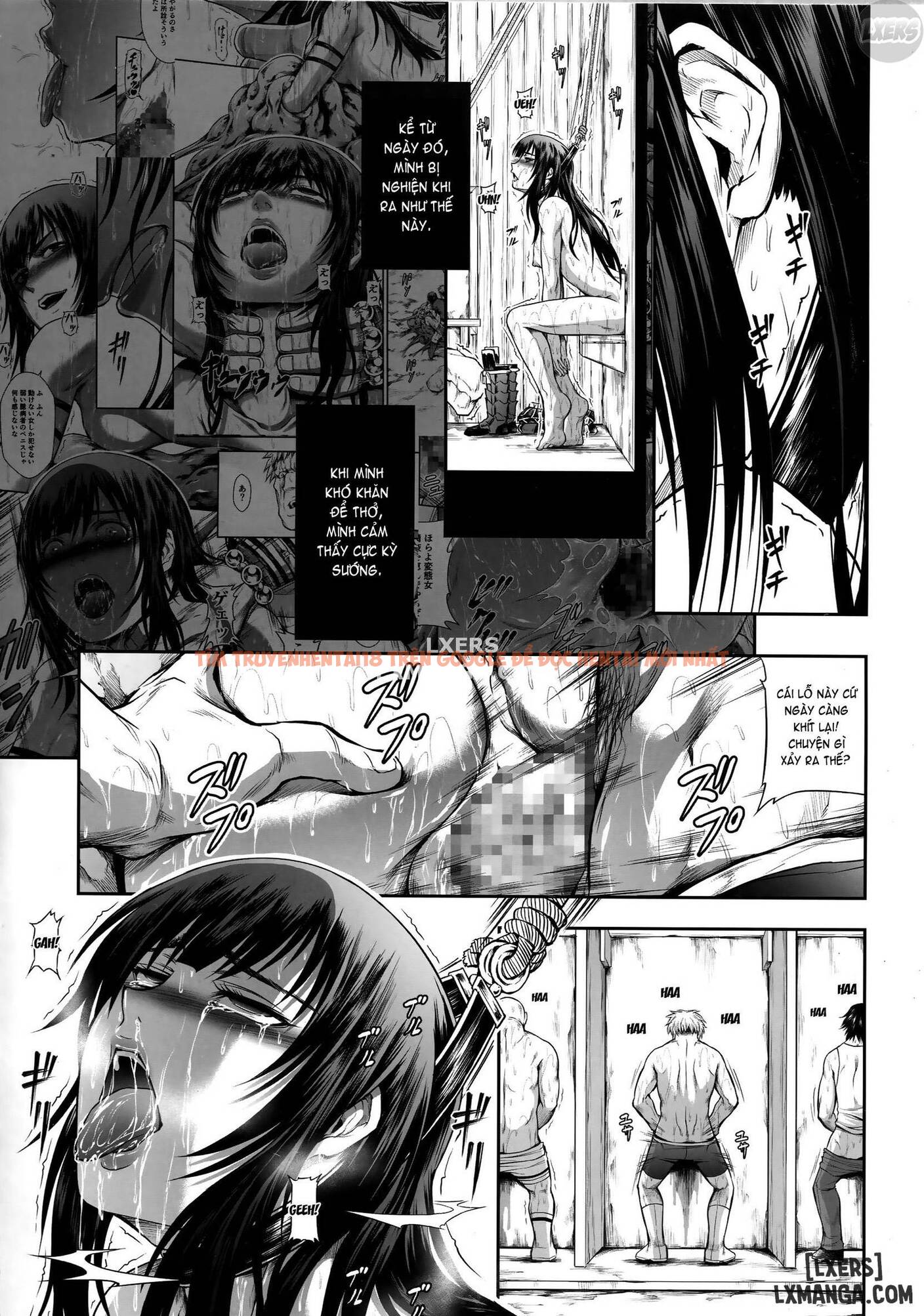 Trang truyện 20 trong truyện tranh Solo Hunter No Seitai World - Chap 2 - lxmanga.org