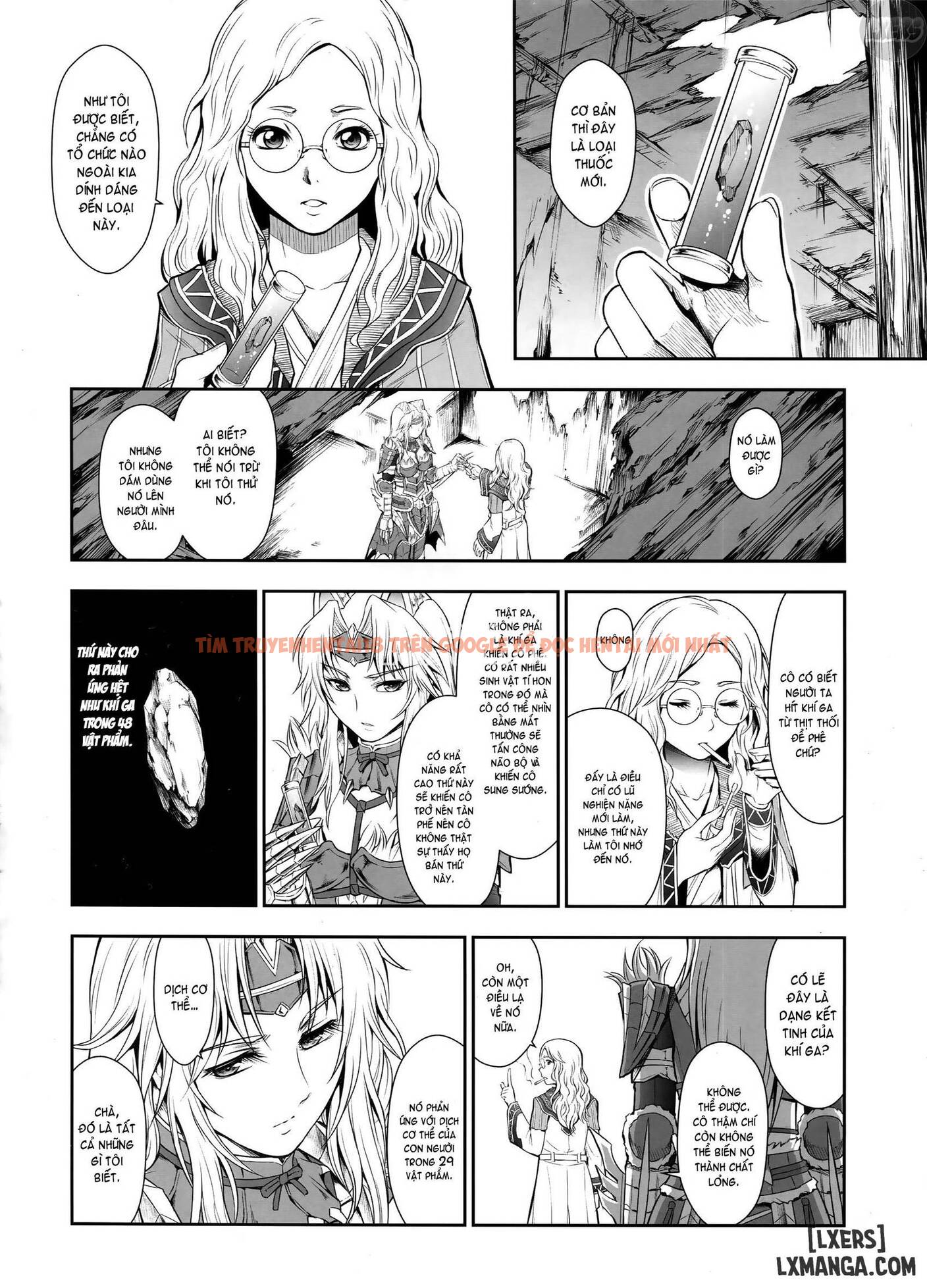 Trang truyện 25 trong truyện tranh Solo Hunter No Seitai World - Chap 2 - lxmanga.org