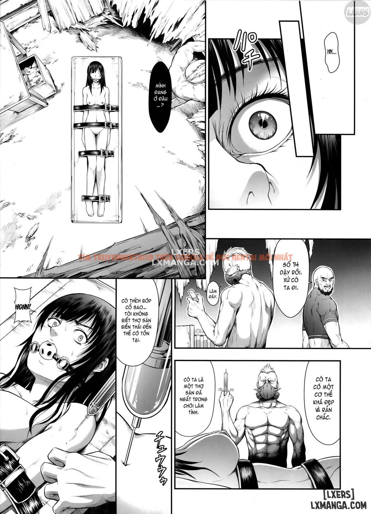 Trang truyện 26 trong truyện tranh Solo Hunter No Seitai World - Chap 2 - lxmanga.org