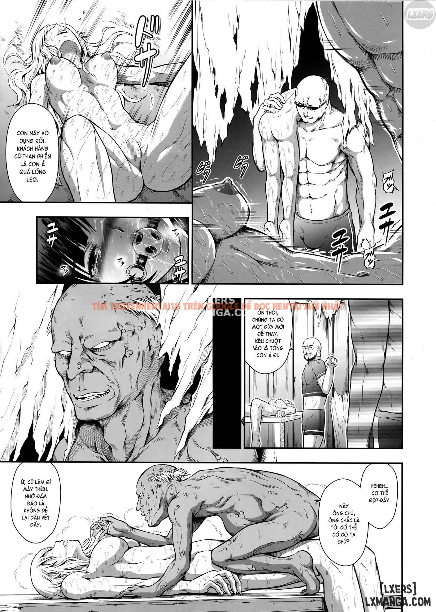 Trang truyện 28 trong truyện tranh Solo Hunter No Seitai World - Chap 2 - lxmanga.org