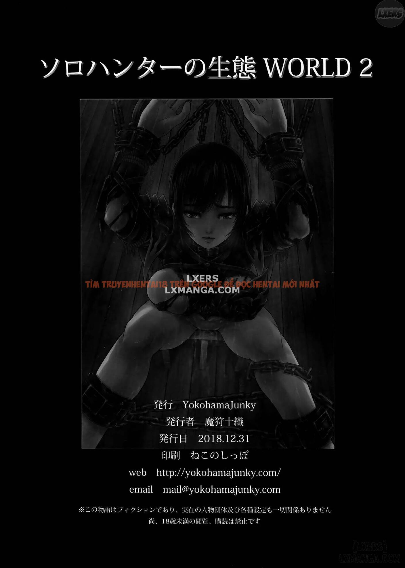 Trang truyện 35 trong truyện tranh Solo Hunter No Seitai World - Chap 2 - lxmanga.org