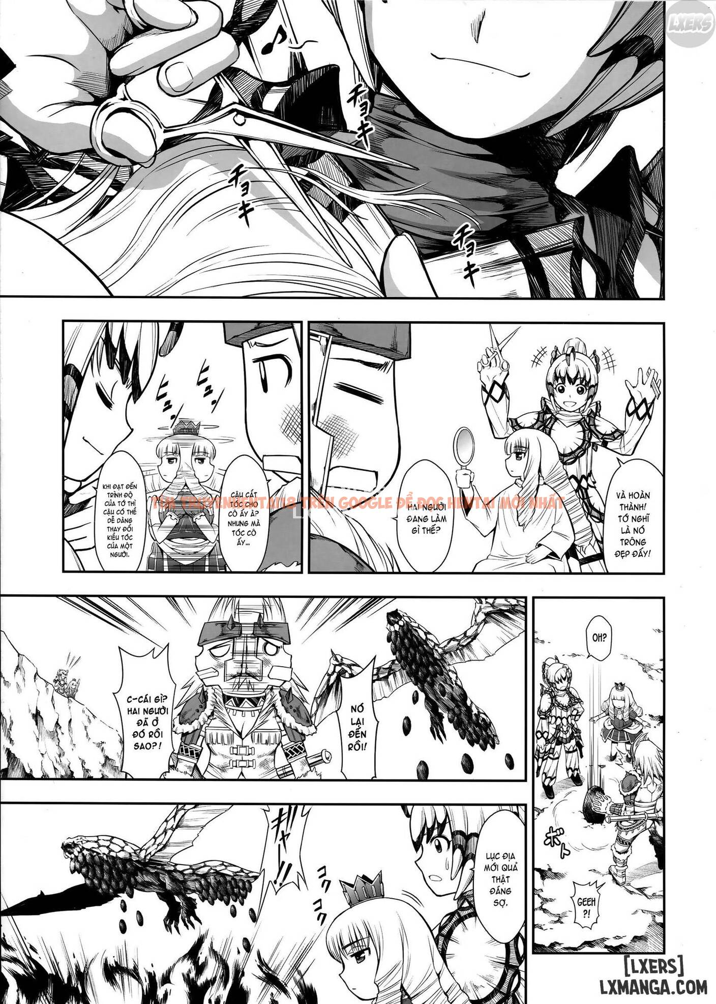 Trang truyện 4 trong truyện tranh Solo Hunter No Seitai World - Chap 2 - lxmanga.org
