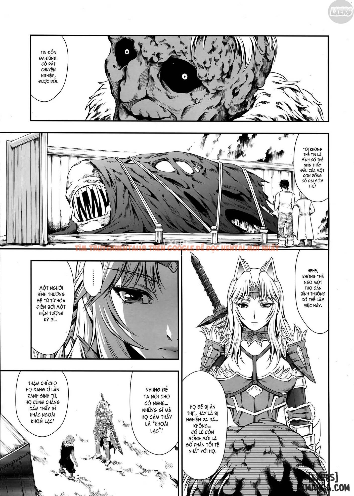 Trang truyện 6 trong truyện tranh Solo Hunter No Seitai World - Chap 2 - lxmanga.org