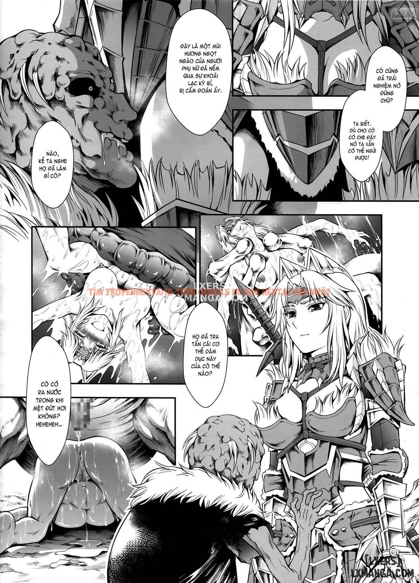 Trang truyện 7 trong truyện tranh Solo Hunter No Seitai World - Chap 2 - lxmanga.org