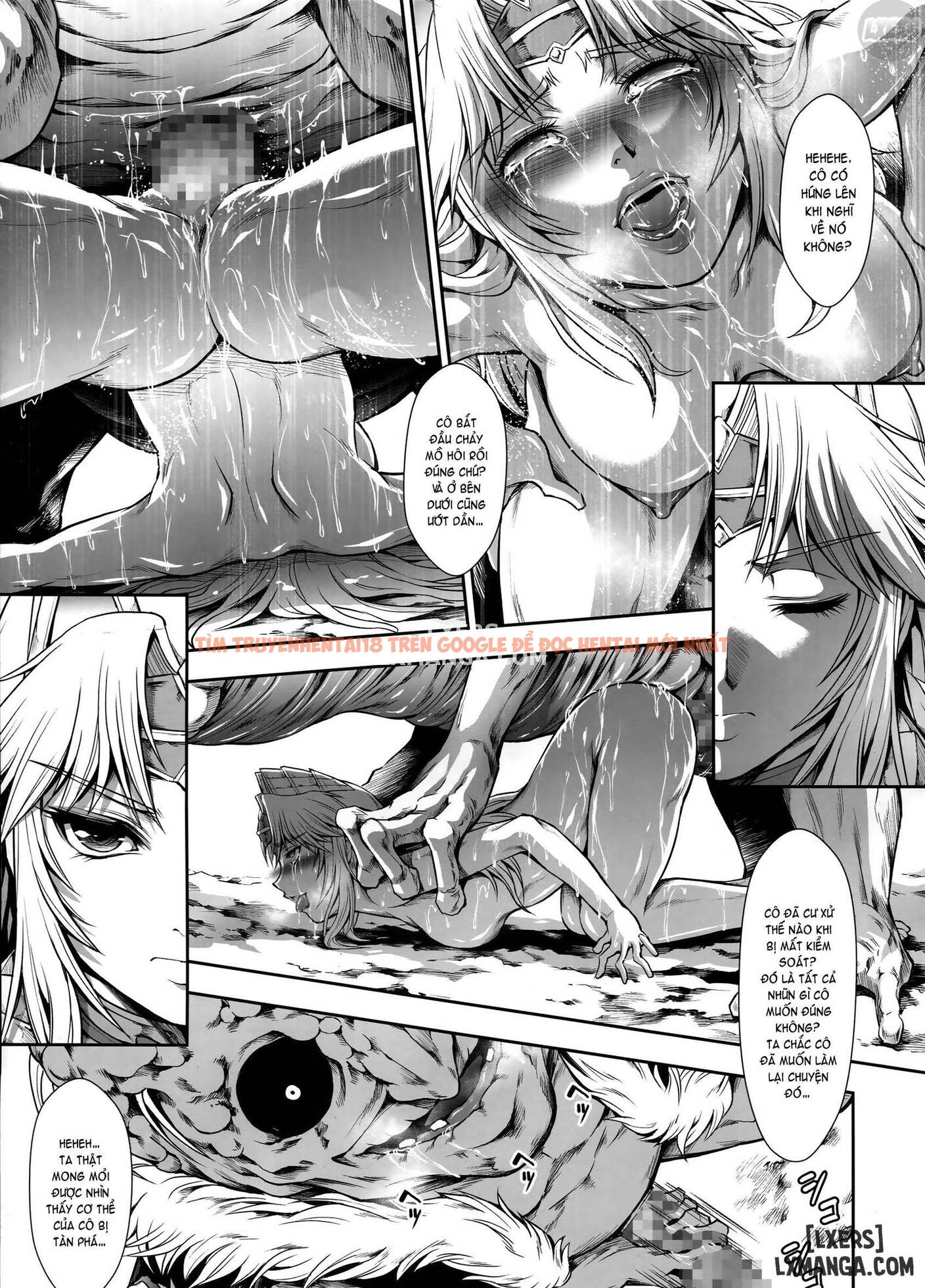 Trang truyện 8 trong truyện tranh Solo Hunter No Seitai World - Chap 2 - lxmanga.org