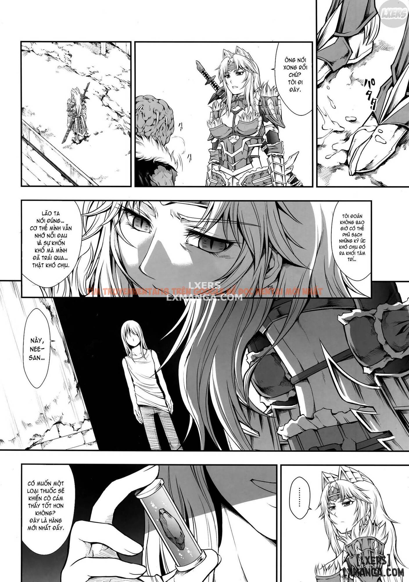 Trang truyện 9 trong truyện tranh Solo Hunter No Seitai World - Chap 2 - lxmanga.org