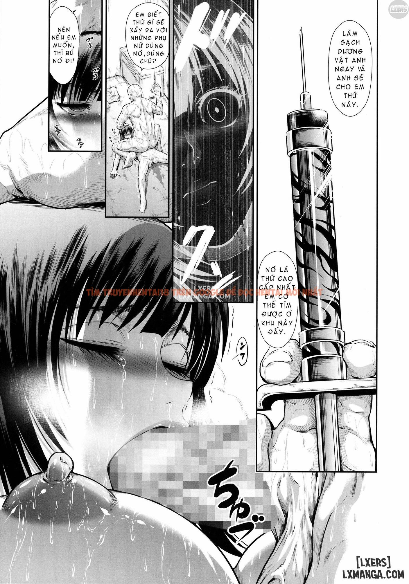 Trang truyện 11 trong truyện tranh Solo Hunter No Seitai World - Chapter 3 - truyentvn.net