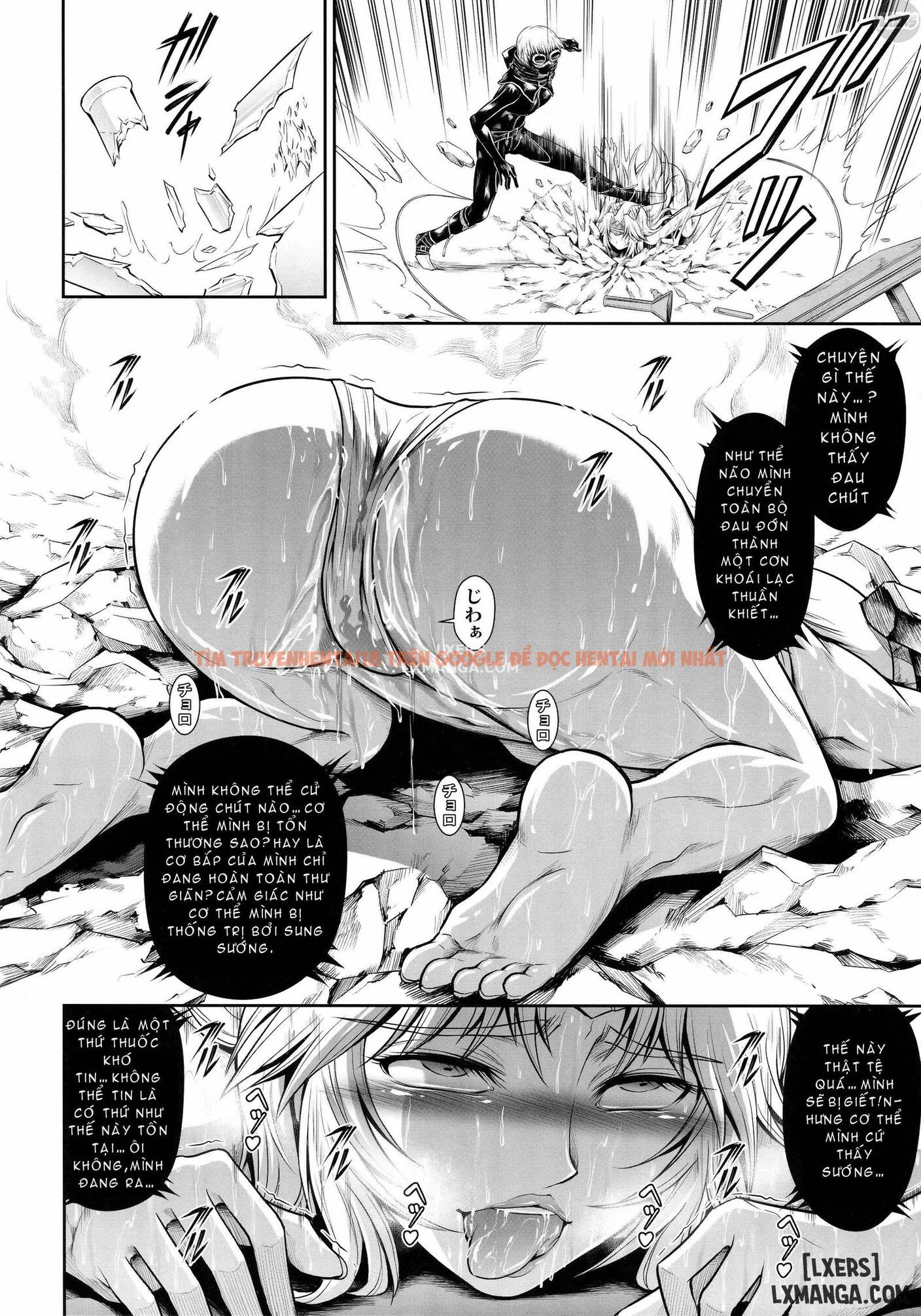 Trang truyện 22 trong truyện tranh Solo Hunter No Seitai World - Chapter 3 - truyentvn.net