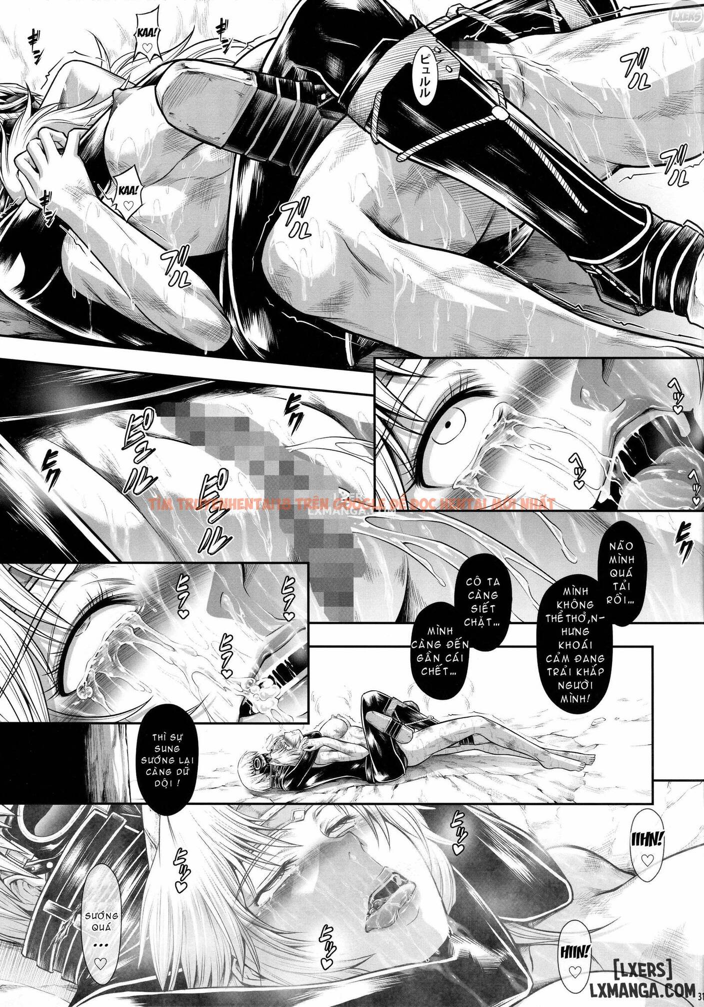 Trang truyện 29 trong truyện tranh Solo Hunter No Seitai World - Chapter 3 - truyentvn.net