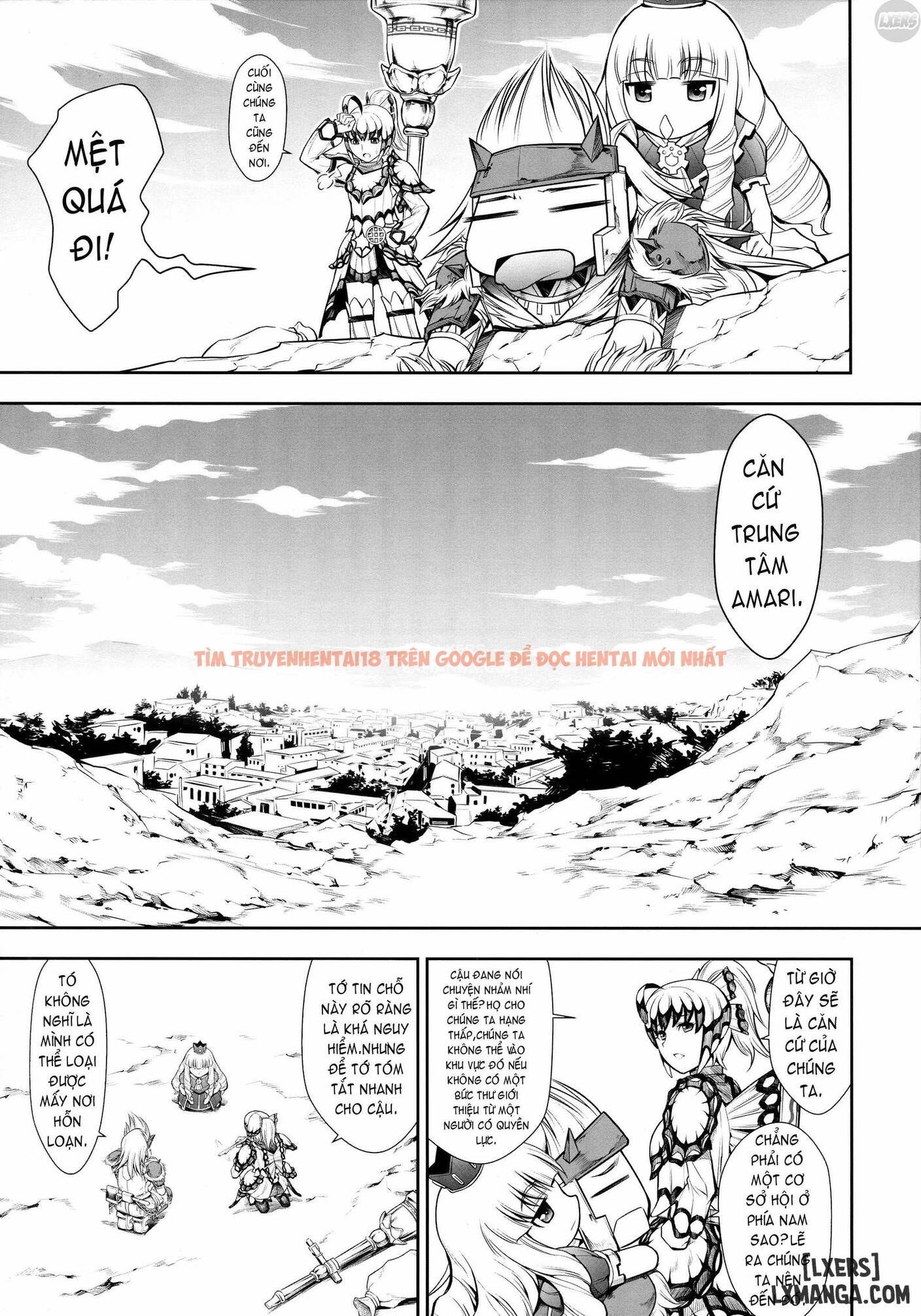 Trang truyện 3 trong truyện tranh Solo Hunter No Seitai World - Chapter 3 - truyentvn.net