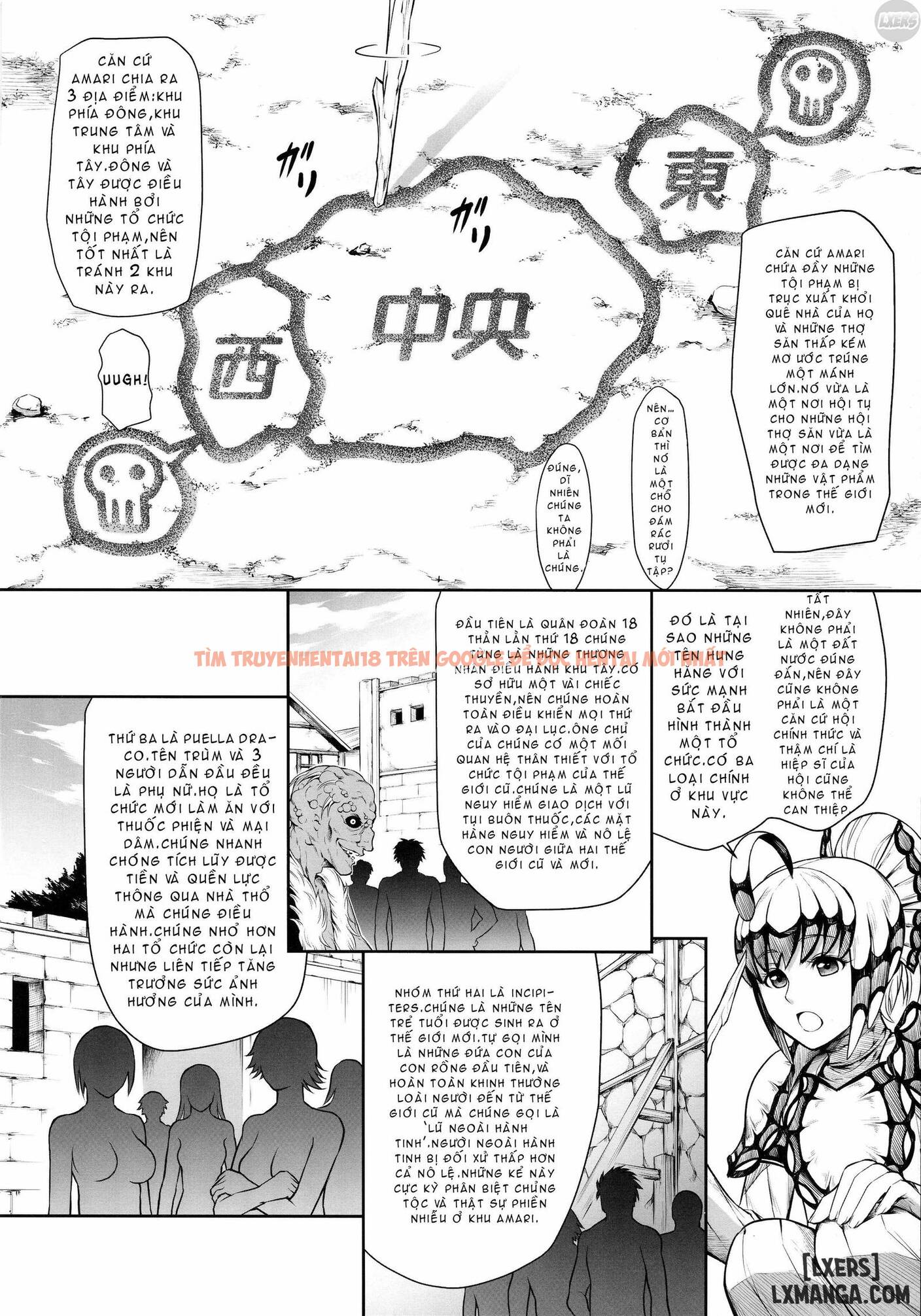 Trang truyện 4 trong truyện tranh Solo Hunter No Seitai World - Chapter 3 - truyentvn.net