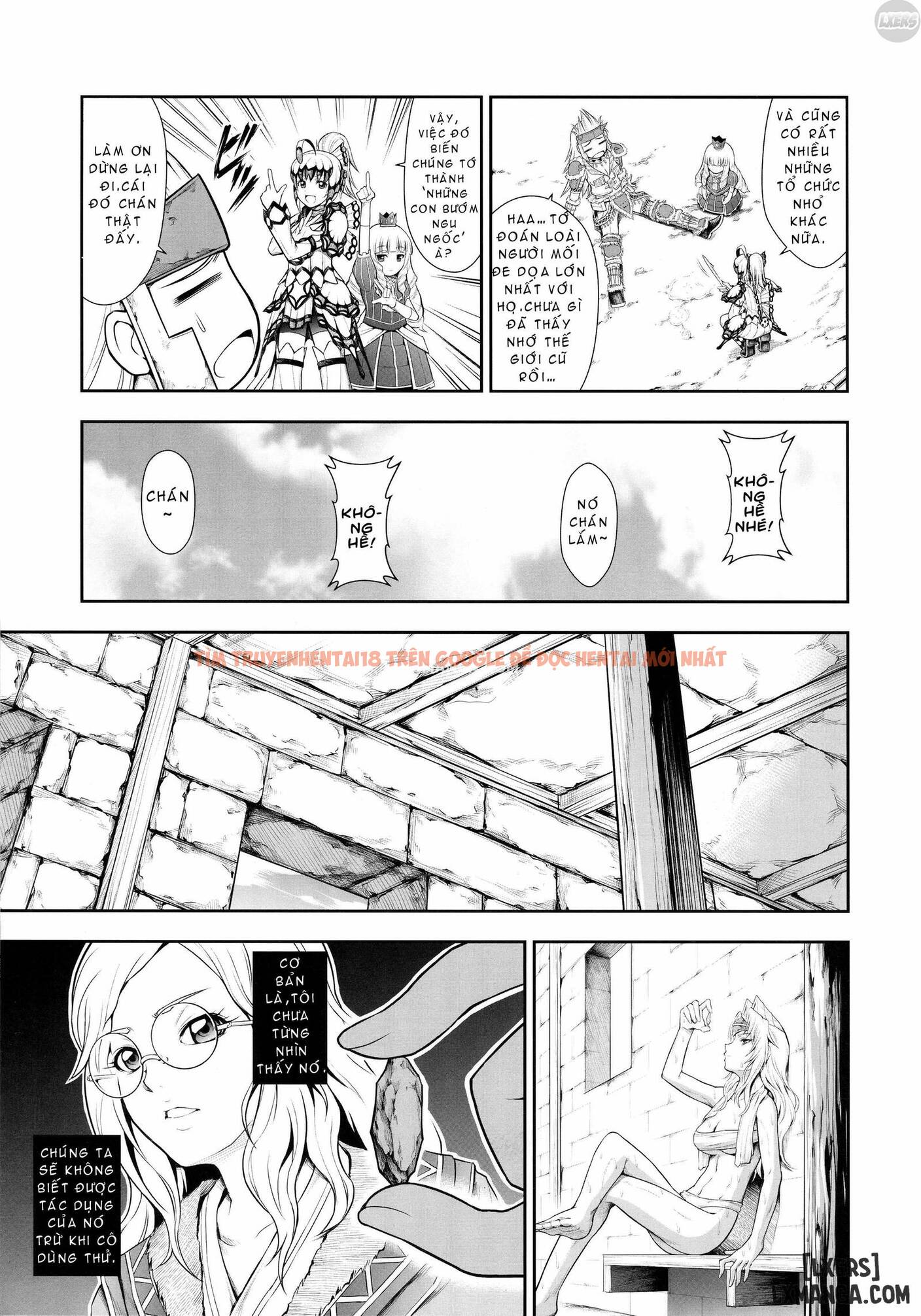 Trang truyện 5 trong truyện tranh Solo Hunter No Seitai World - Chapter 3 - truyentvn.net