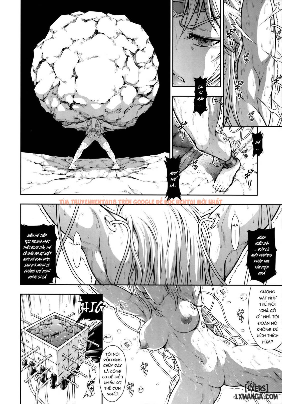 Trang truyện 10 trong truyện tranh Solo Hunter No Seitai World - Chap 4 - lxmanga.org