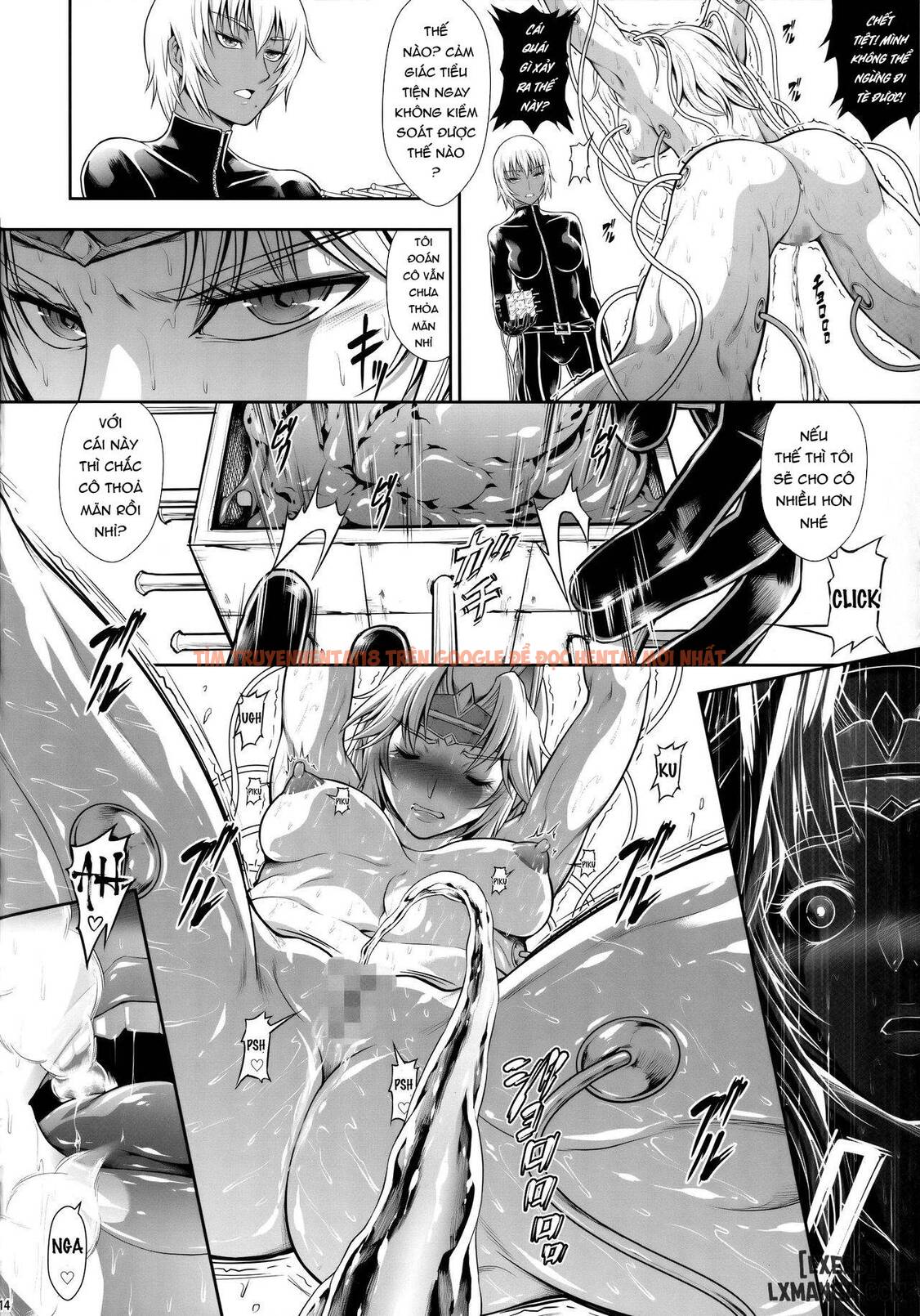 Trang truyện 12 trong truyện tranh Solo Hunter No Seitai World - Chap 4 - lxmanga.org