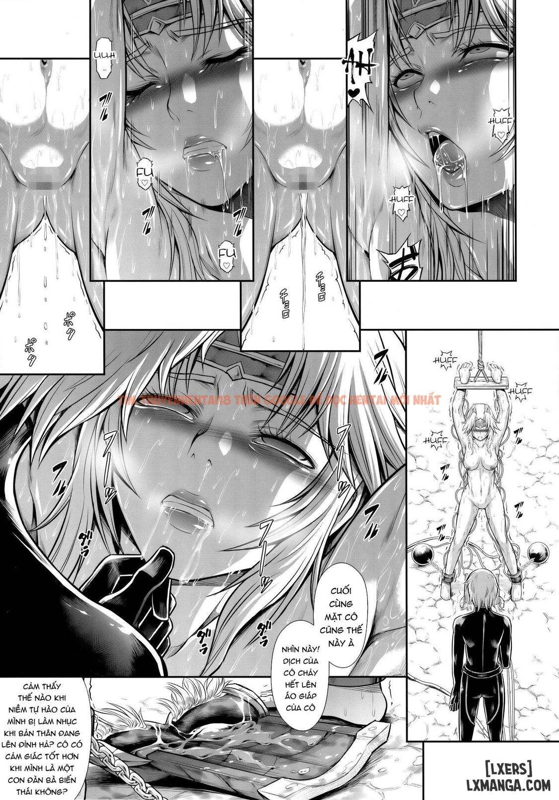 Trang truyện 15 trong truyện tranh Solo Hunter No Seitai World - Chap 4 - lxmanga.org
