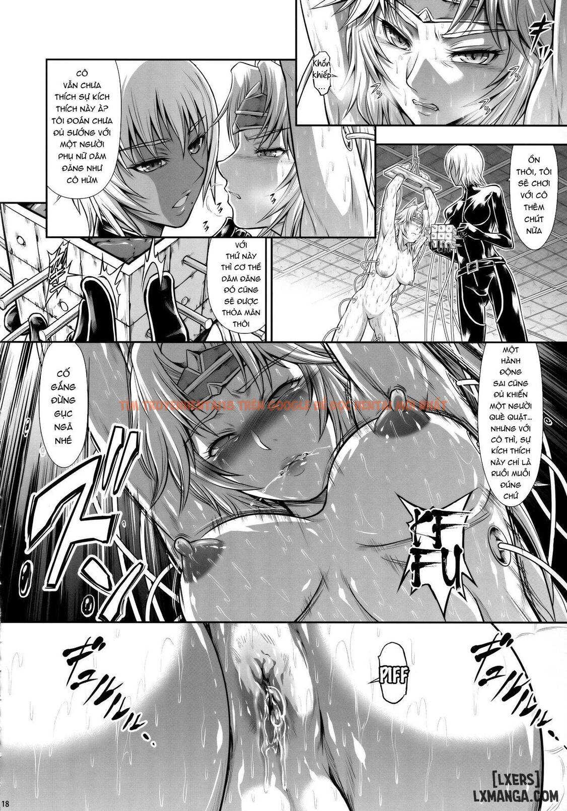 Trang truyện 16 trong truyện tranh Solo Hunter No Seitai World - Chap 4 - lxmanga.org