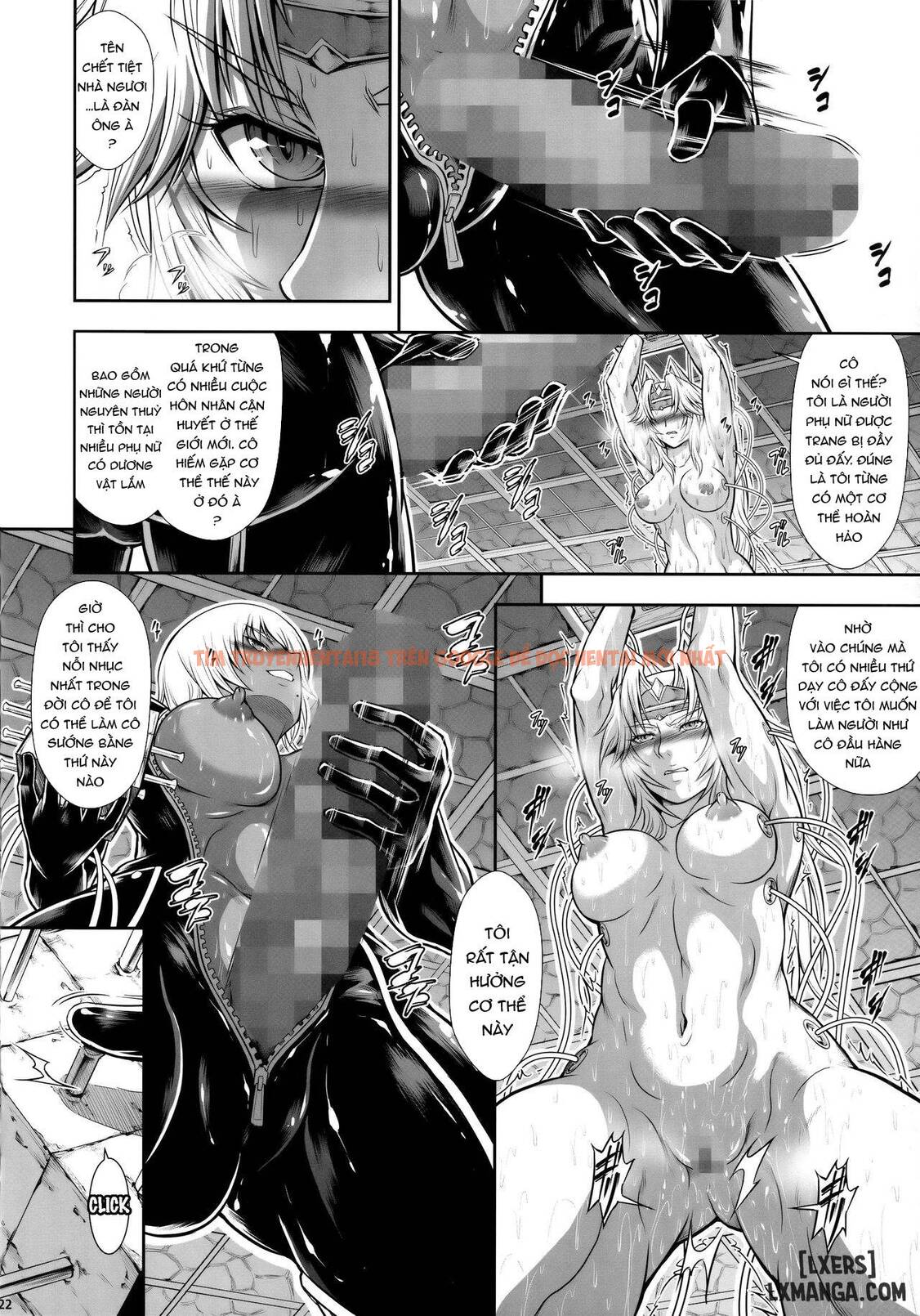 Trang truyện 20 trong truyện tranh Solo Hunter No Seitai World - Chap 4 - lxmanga.org