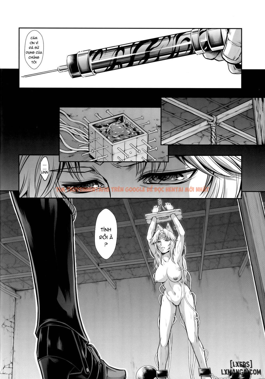 Trang truyện 6 trong truyện tranh Solo Hunter No Seitai World - Chap 4 - lxmanga.org