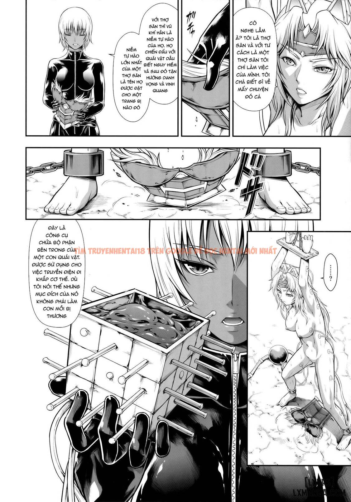 Trang truyện 8 trong truyện tranh Solo Hunter No Seitai World - Chap 4 - lxmanga.org