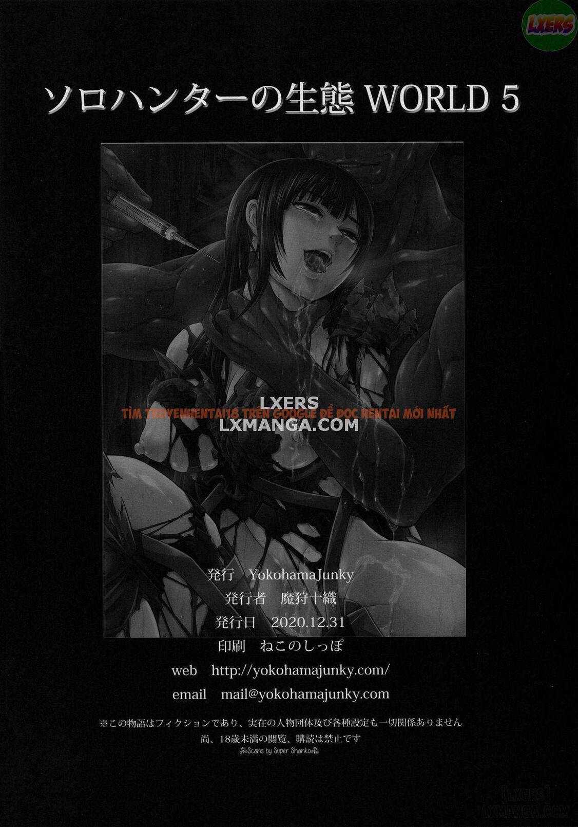 Trang truyện 31 trong truyện tranh Solo Hunter No Seitai World - Chapter 5 - hentai24h.pro