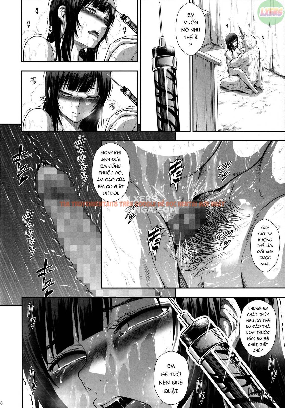 Trang truyện 5 trong truyện tranh Solo Hunter No Seitai World - Chapter 5 - hentai24h.pro