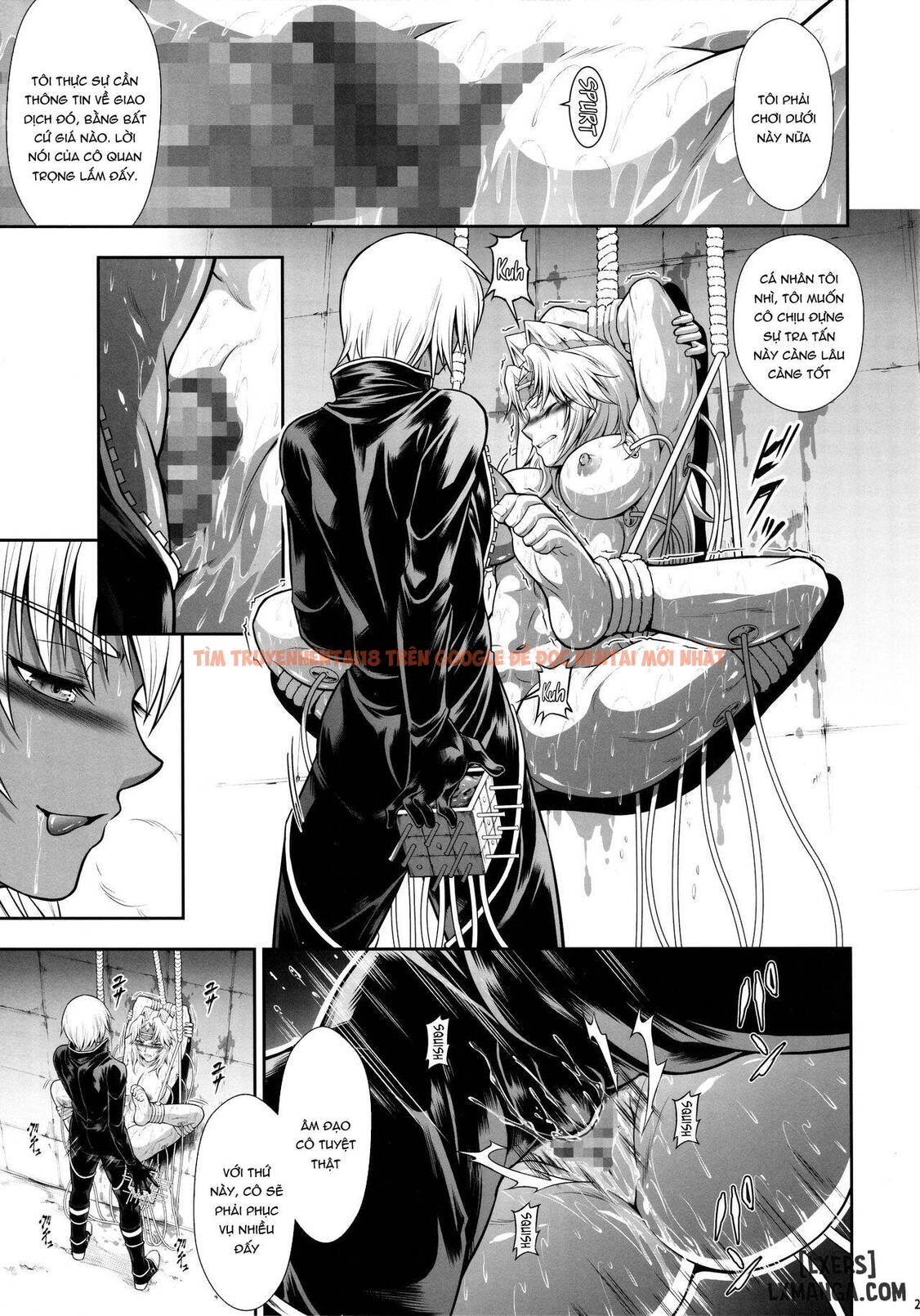 Xem ảnh 21 trong truyện hentai Solo Hunter No Seitai WORLD - Chapter 6 - www.hentaitvn.net