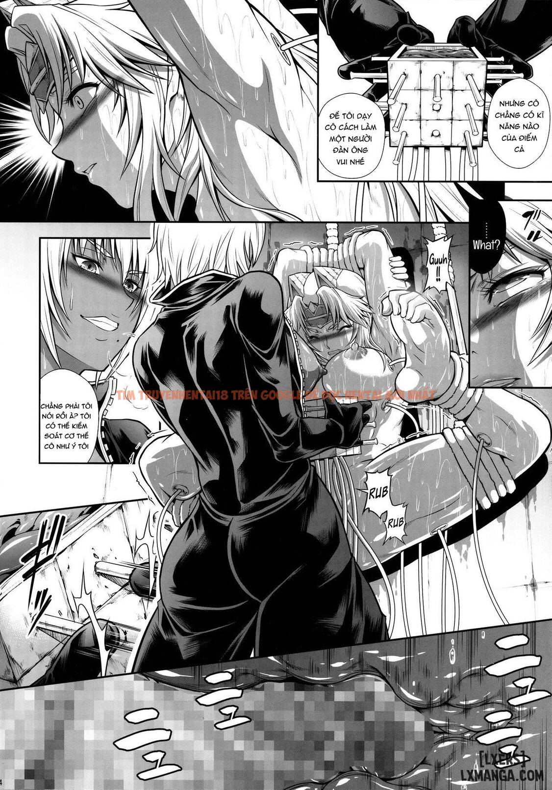 Xem ảnh 22 trong truyện hentai Solo Hunter No Seitai WORLD - Chapter 6 - www.hentaitvn.net