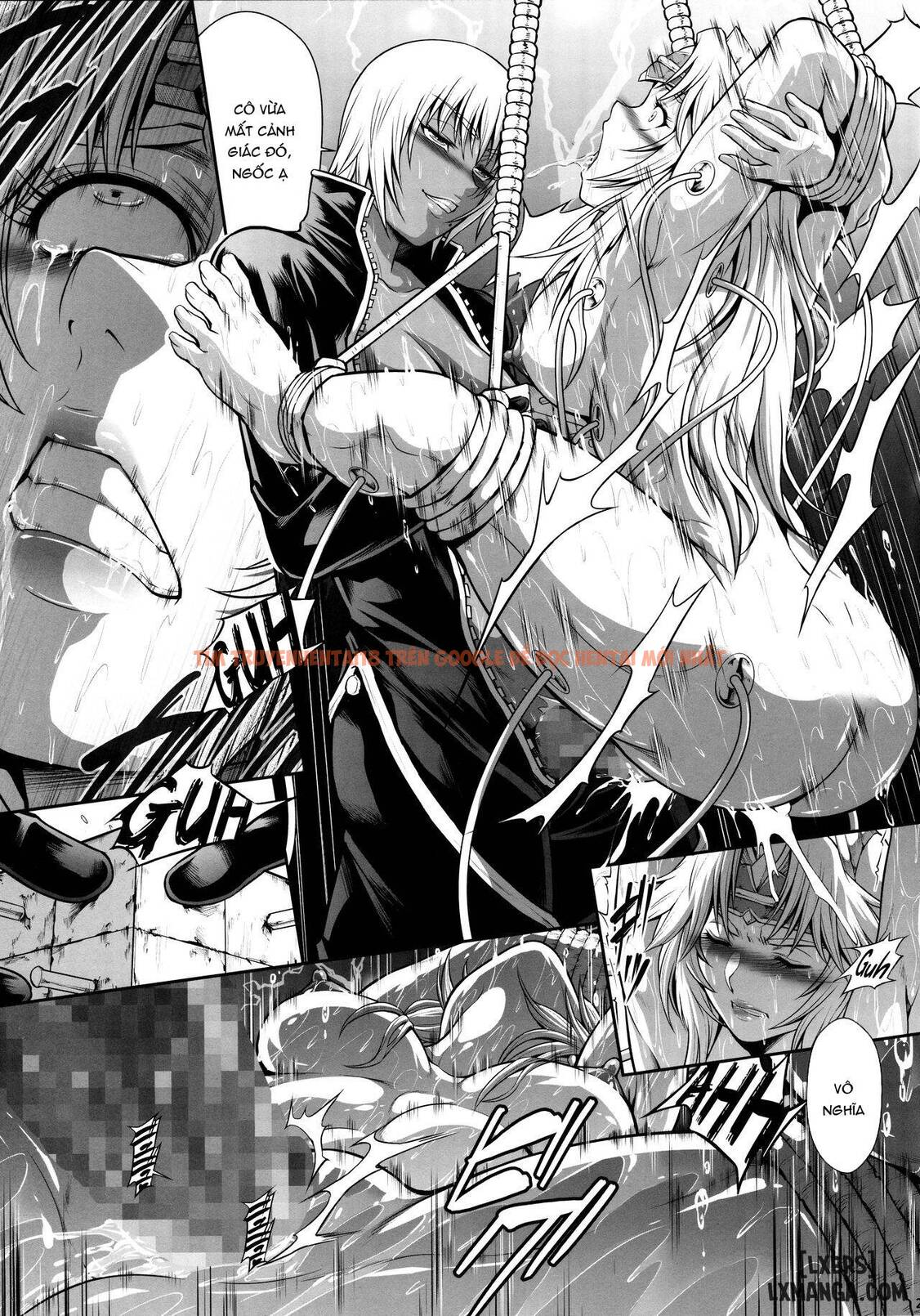 Xem ảnh 25 trong truyện hentai Solo Hunter No Seitai WORLD - Chapter 6 - www.hentaitvn.net