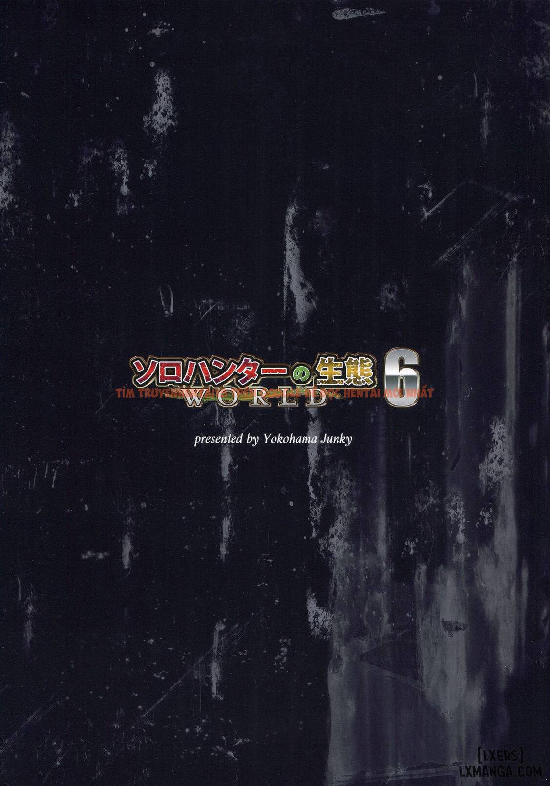 Xem ảnh 33 trong truyện hentai Solo Hunter No Seitai WORLD - Chapter 6 - www.hentaitvn.net
