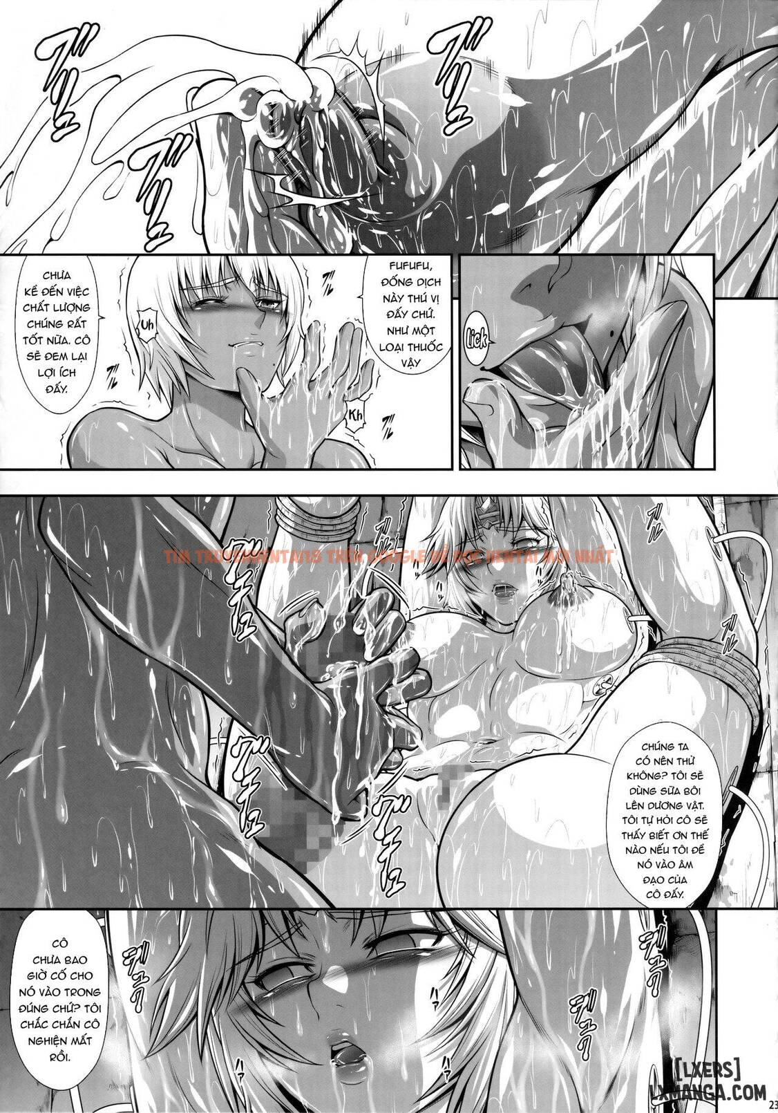 Trang truyện 21 trong truyện tranh Solo Hunter No Seitai World - Chap 7 - lxmanga.org
