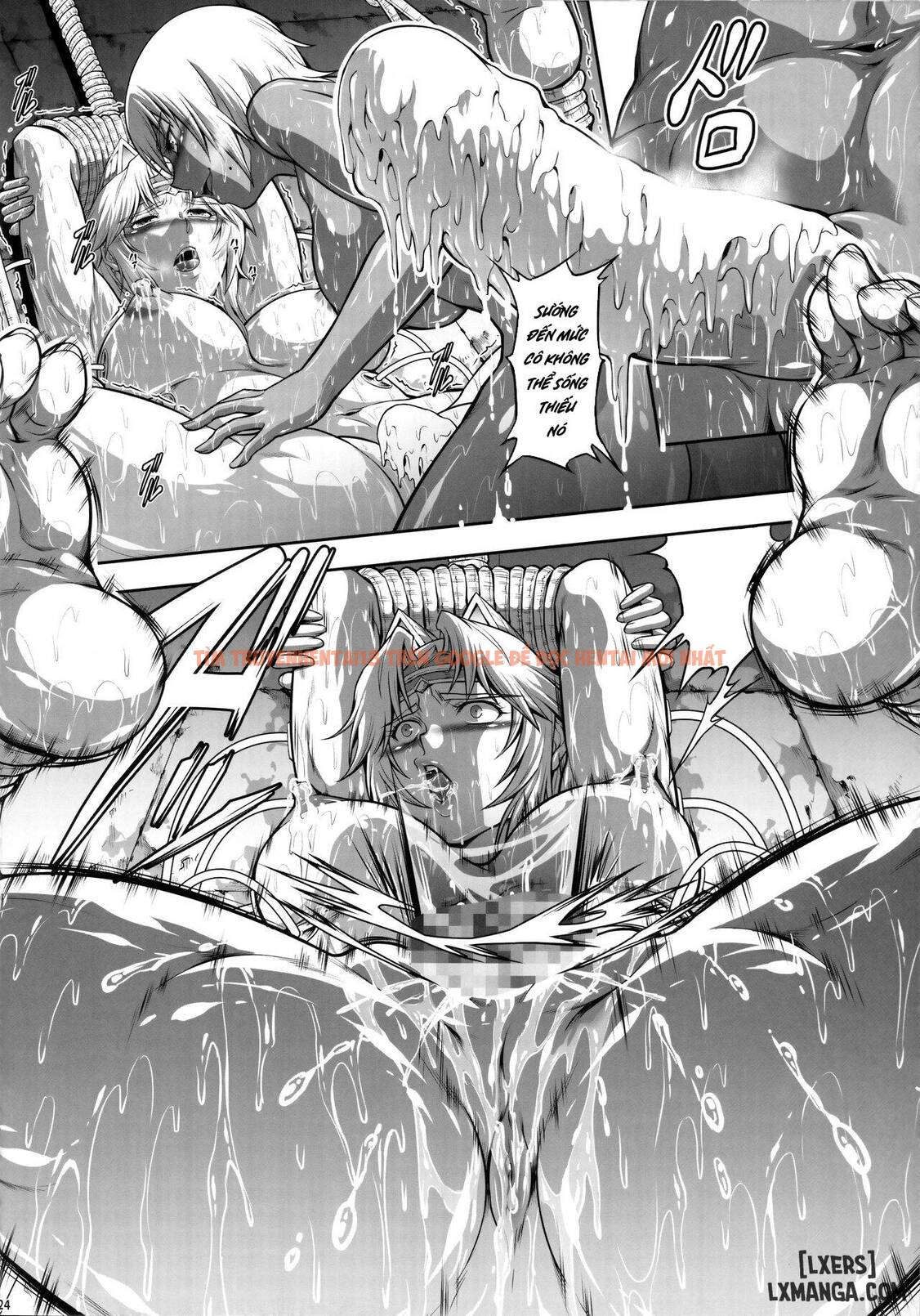 Trang truyện 22 trong truyện tranh Solo Hunter No Seitai World - Chap 7 - lxmanga.org