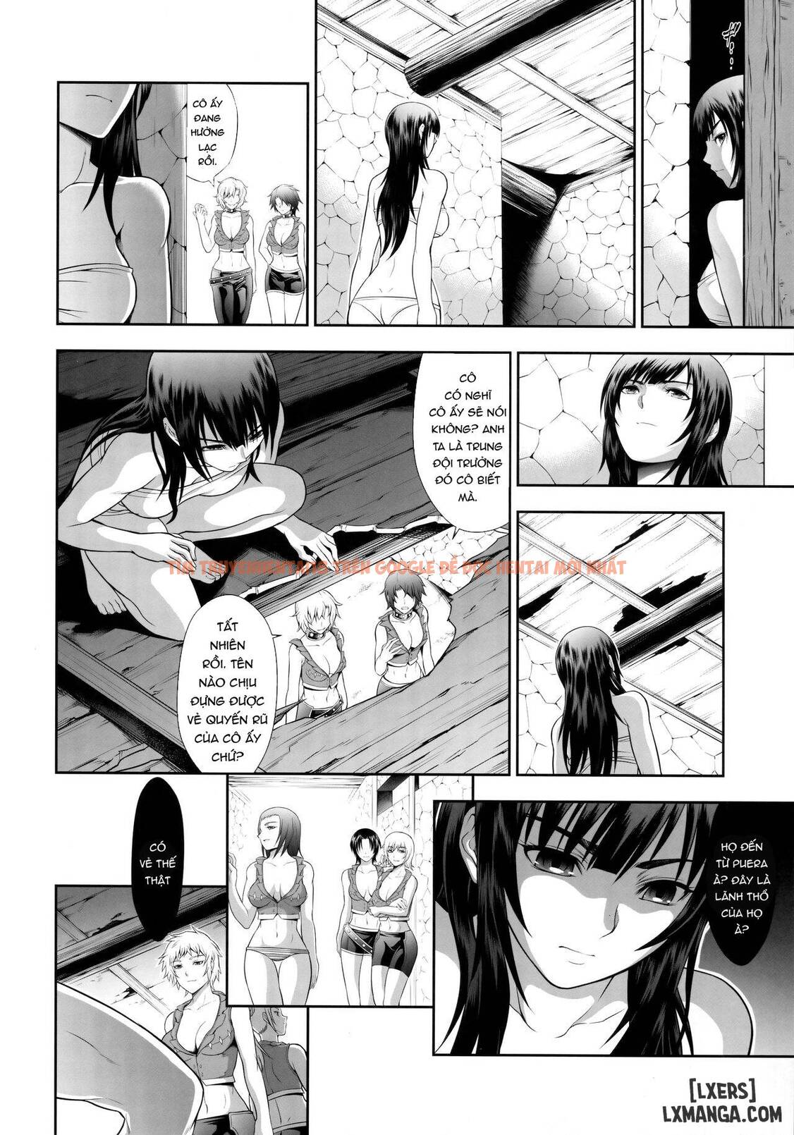 Trang truyện 4 trong truyện tranh Solo Hunter No Seitai World - Chap 7 - lxmanga.org