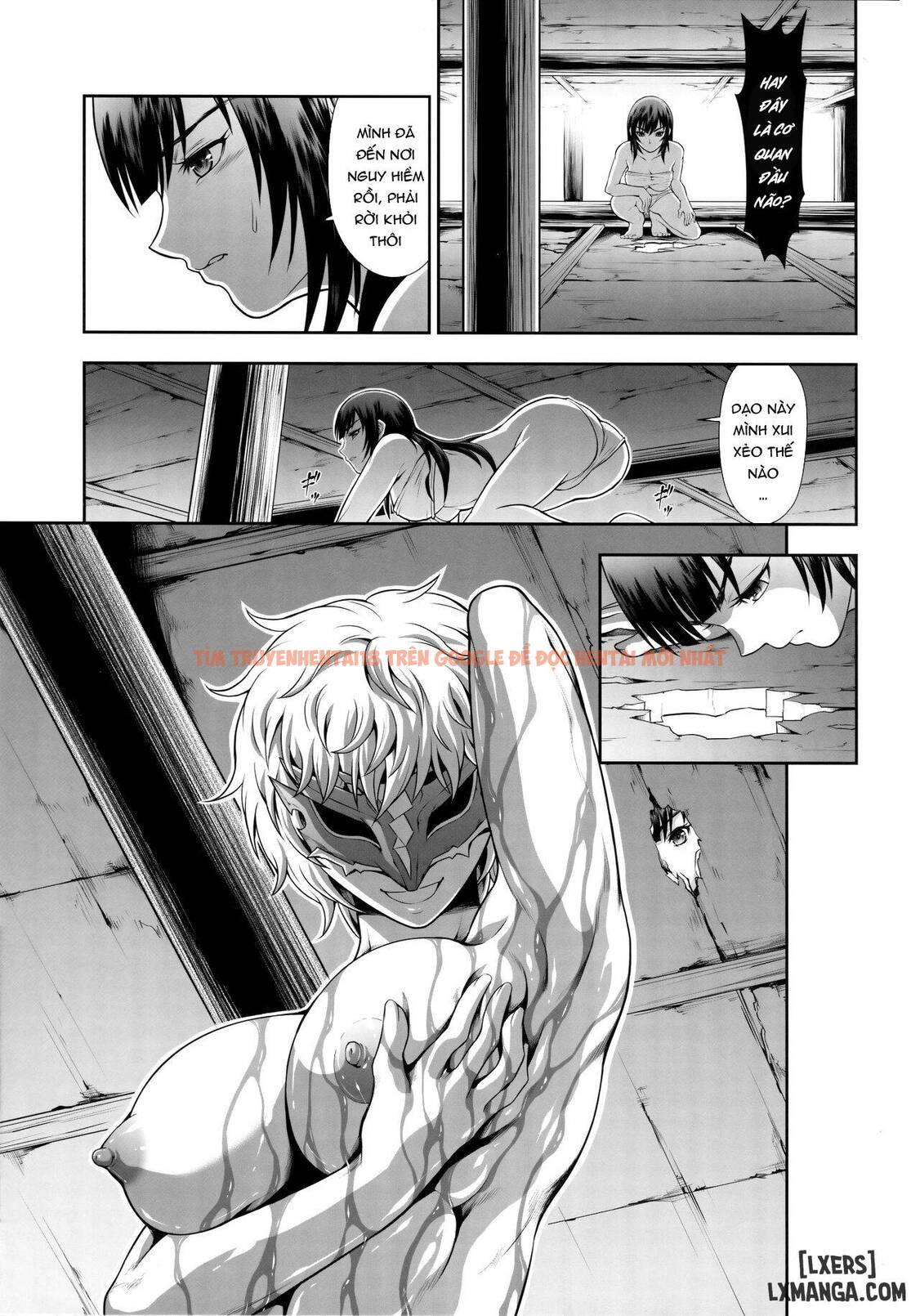 Trang truyện 5 trong truyện tranh Solo Hunter No Seitai World - Chap 7 - lxmanga.org