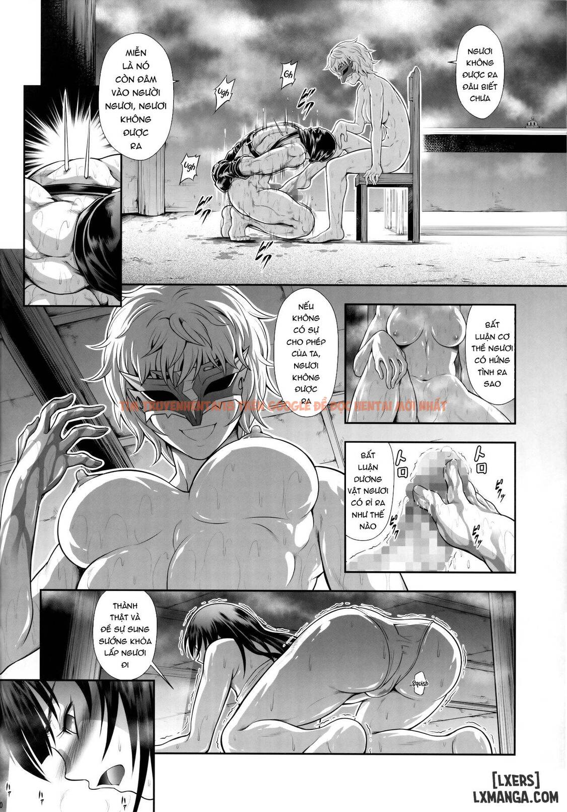 Trang truyện 8 trong truyện tranh Solo Hunter No Seitai World - Chap 7 - lxmanga.org