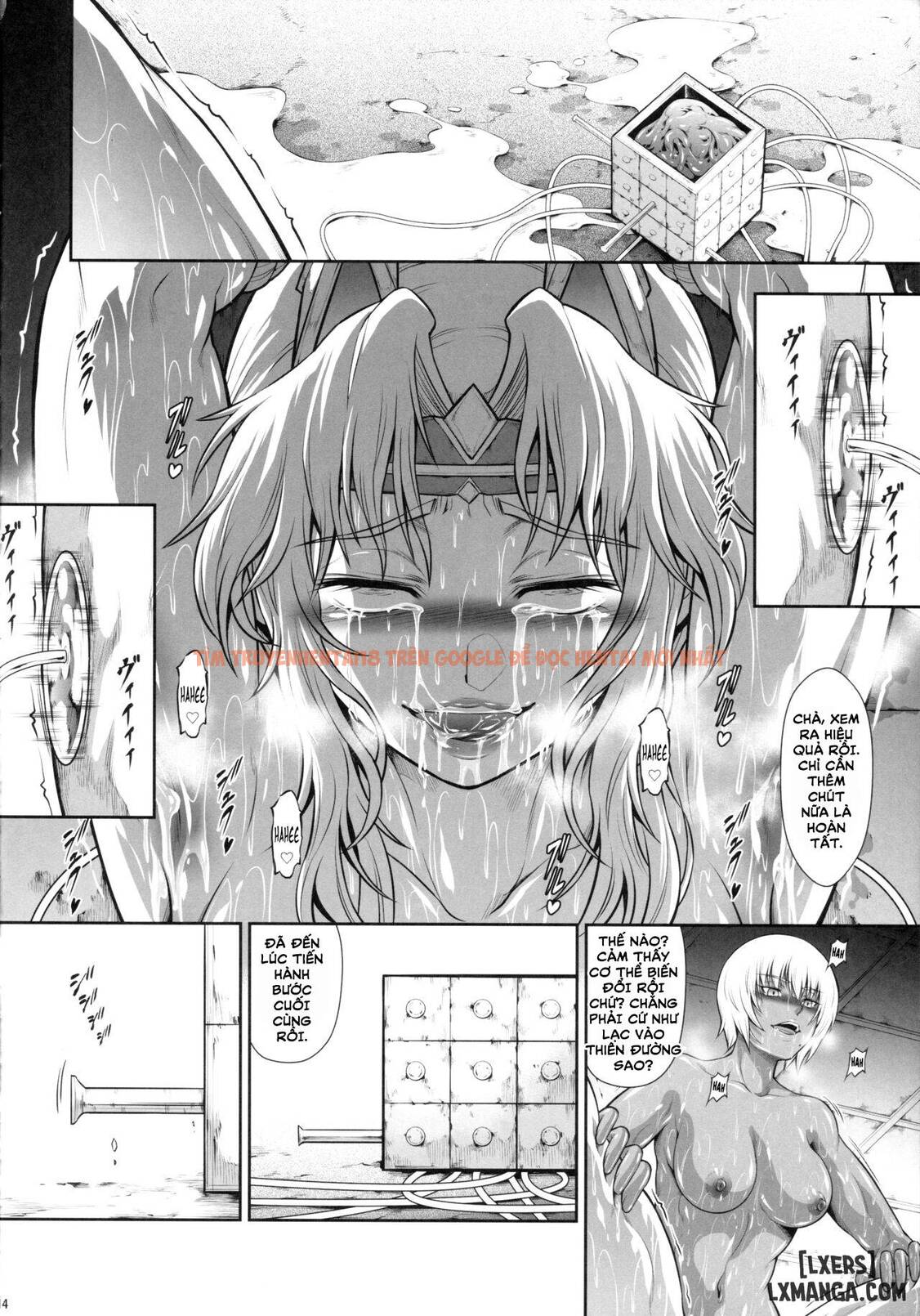 Xem ảnh 14 trong truyện hentai Solo Hunter No Seitai WORLD - Phần 10 - hentaitvn.net