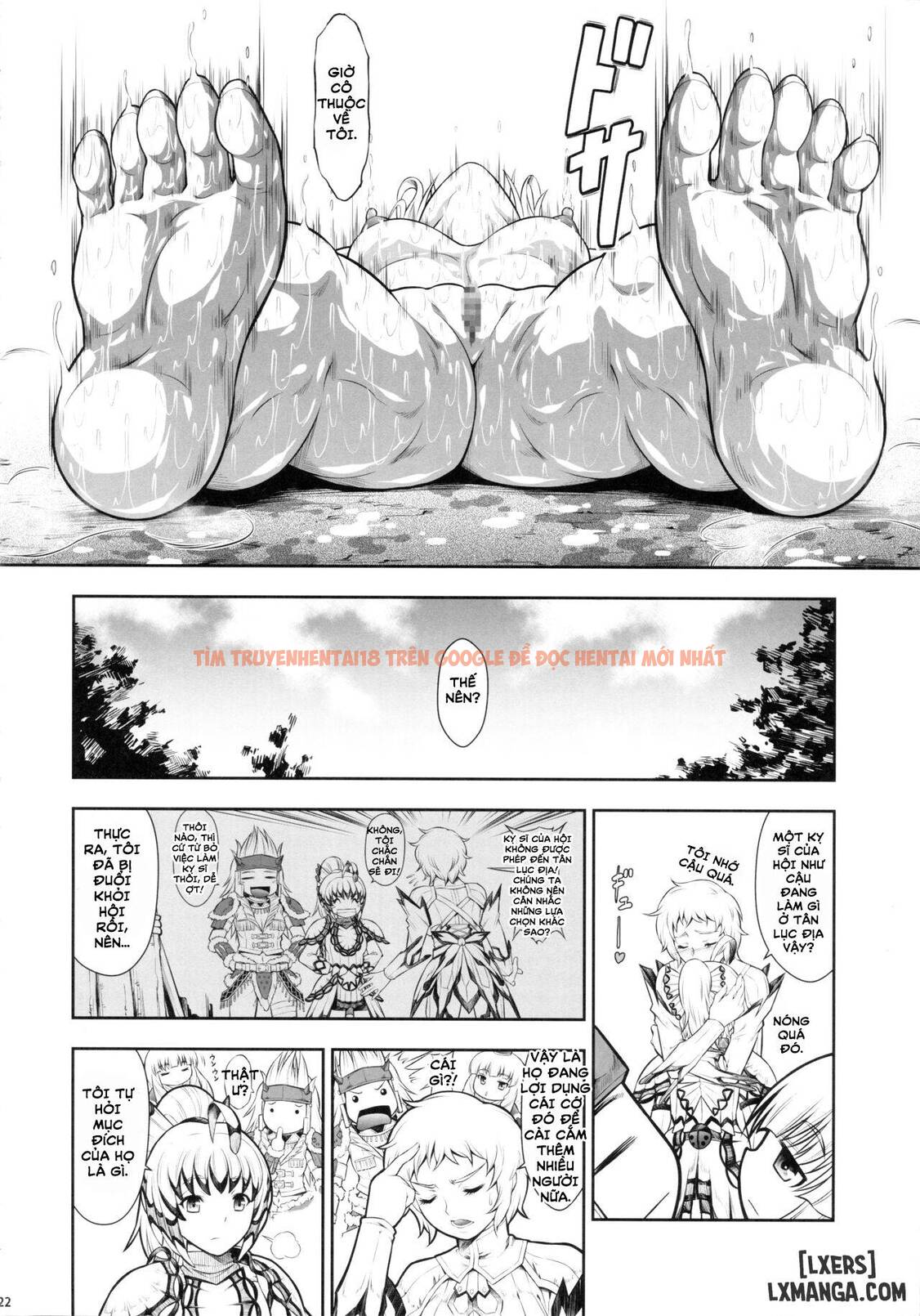 Xem ảnh 22 trong truyện hentai Solo Hunter No Seitai WORLD - Phần 10 - hentaitvn.net