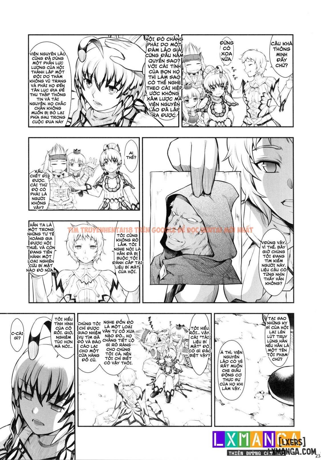 Xem ảnh 23 trong truyện hentai Solo Hunter No Seitai WORLD - Phần 10 - hentaitvn.net