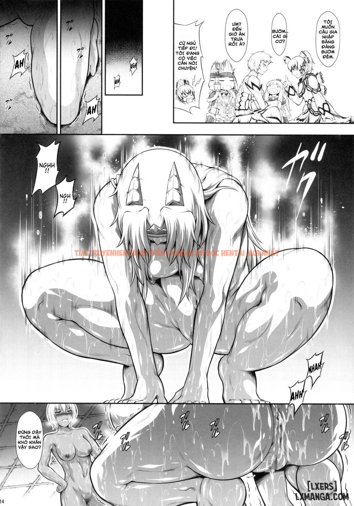 Xem ảnh 24 trong truyện hentai Solo Hunter No Seitai WORLD - Phần 10 - hentaitvn.net