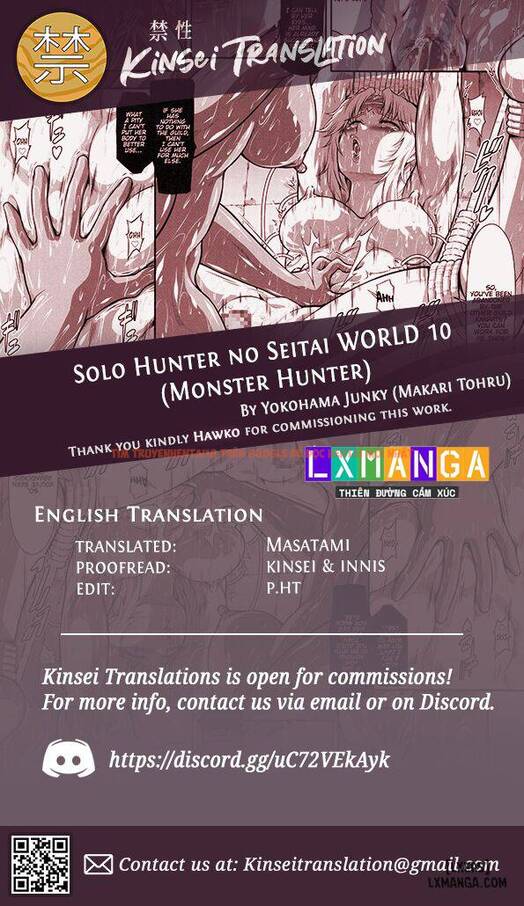 Xem ảnh 33 trong truyện hentai Solo Hunter No Seitai WORLD - Phần 10 - hentaitvn.net