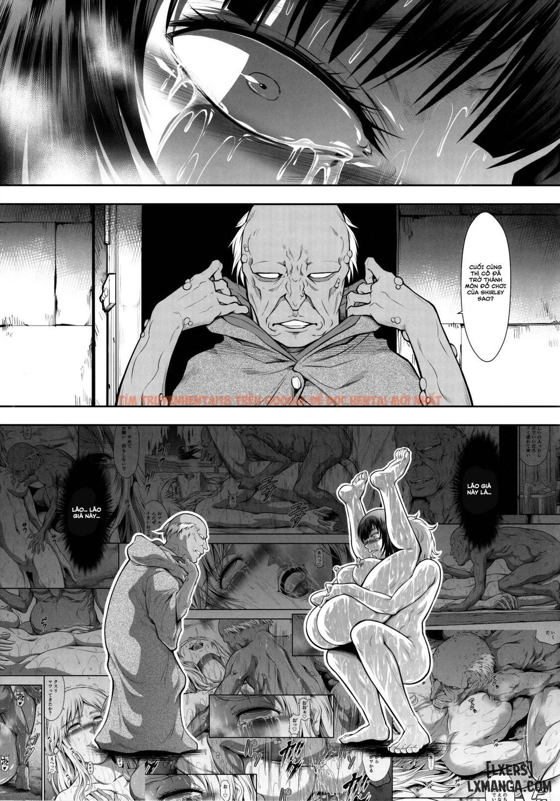Xem ảnh 25 trong truyện hentai Solo Hunter No Seitai WORLD - Phần 11 - hentaitvn.net