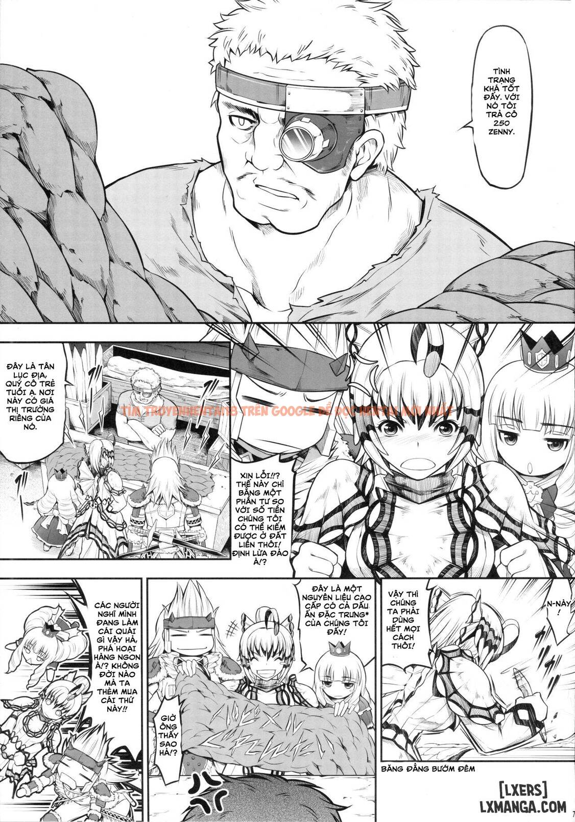 Xem ảnh 7 trong truyện hentai Solo Hunter No Seitai WORLD - Phần 9 - hentaitvn.net