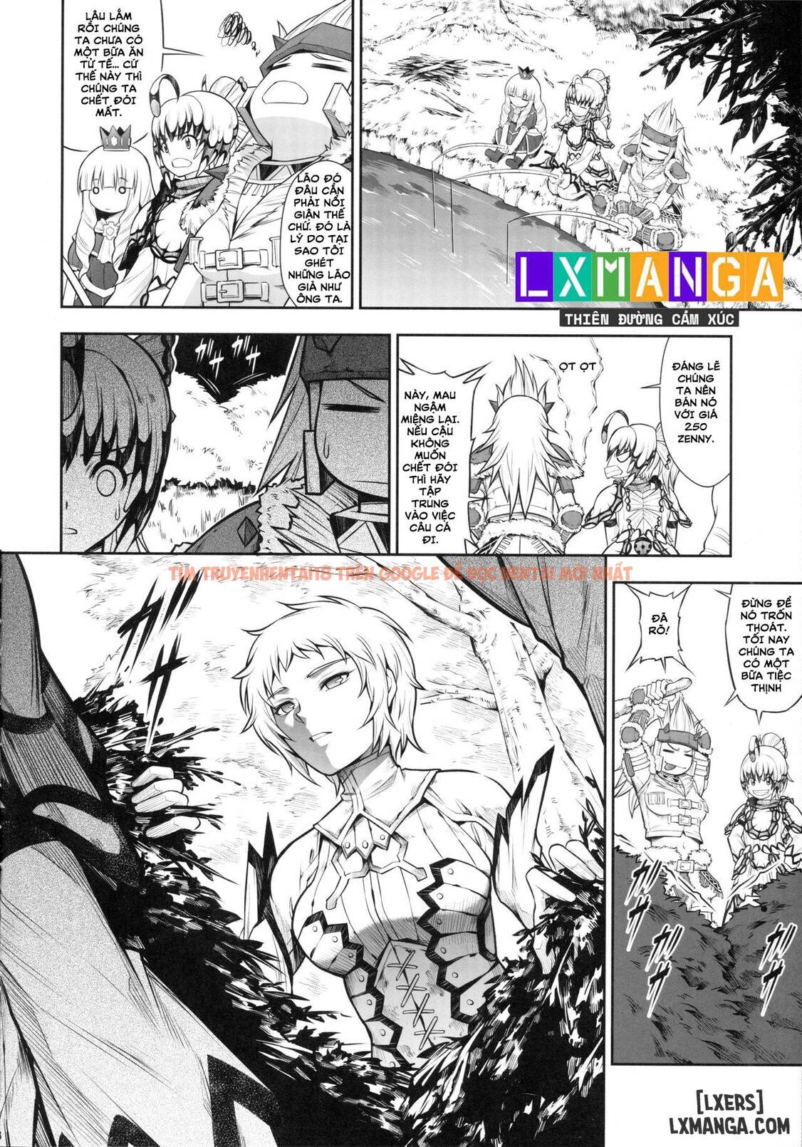 Xem ảnh 8 trong truyện hentai Solo Hunter No Seitai WORLD - Phần 9 - hentaitvn.net