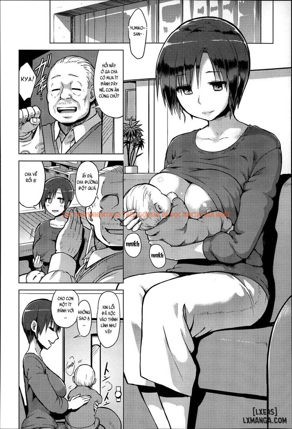 Trang truyện 1 trong truyện tranh Someone Else’s Wife Banger - One Shot - lxmanga.org