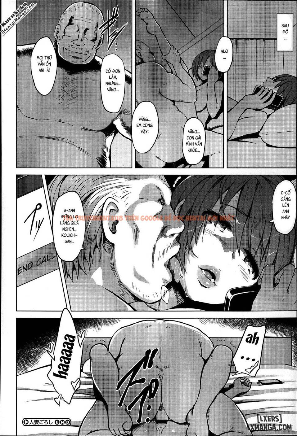 Trang truyện 19 trong truyện tranh Someone Else’s Wife Banger - One Shot - lxmanga.org
