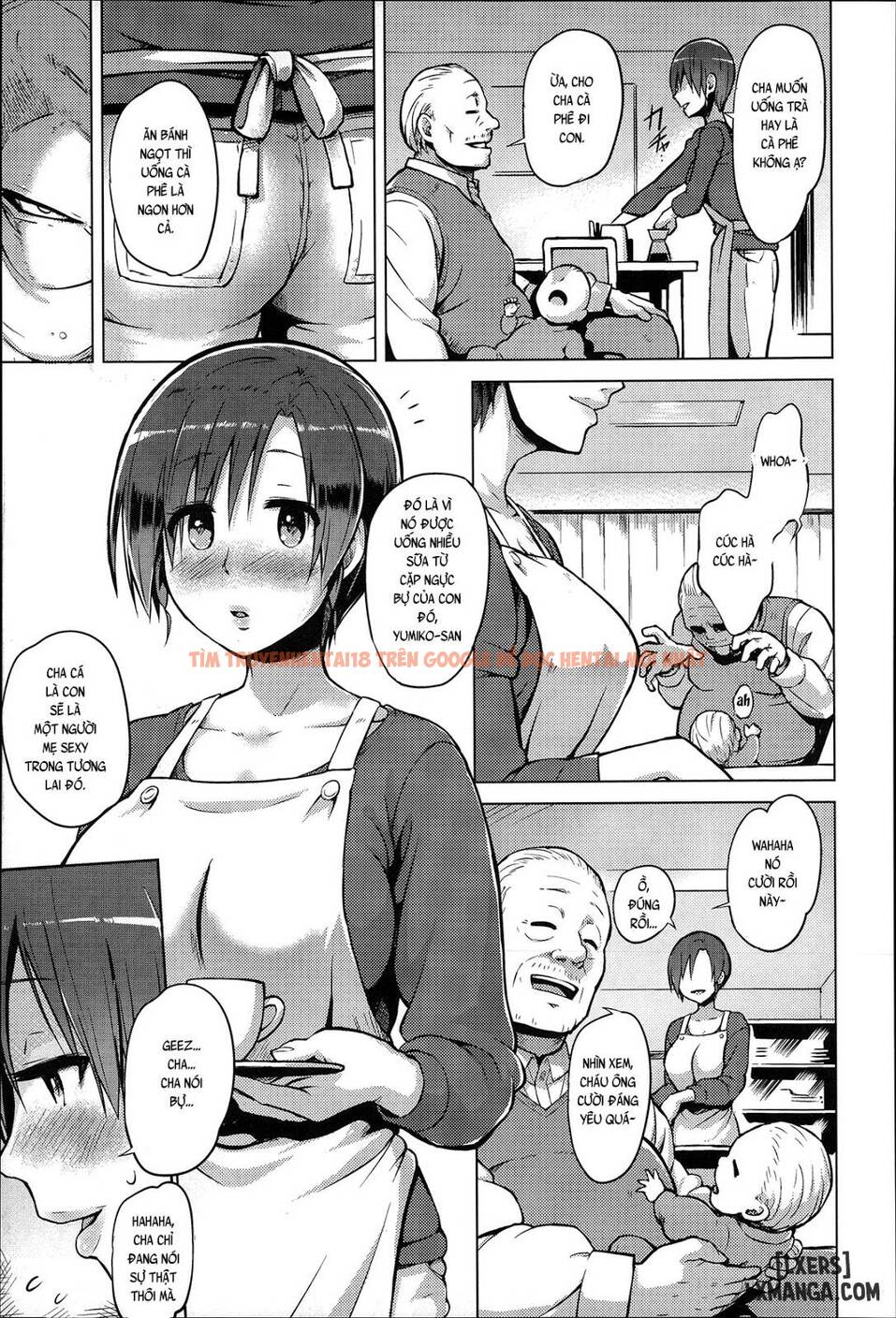 Trang truyện 2 trong truyện tranh Someone Else’s Wife Banger - One Shot - lxmanga.org