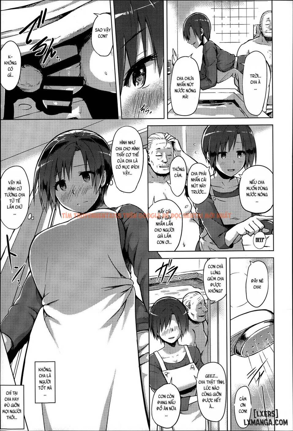 Trang truyện 4 trong truyện tranh Someone Else’s Wife Banger - One Shot - lxmanga.org