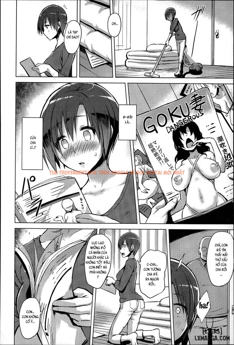 Trang truyện 5 trong truyện tranh Someone Else’s Wife Banger - One Shot - lxmanga.org