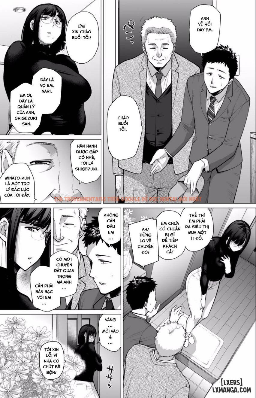 Xem ảnh 5 trong truyện hentai Somerare - Mizu Yari - Chapter 1 - hentaitvn.net